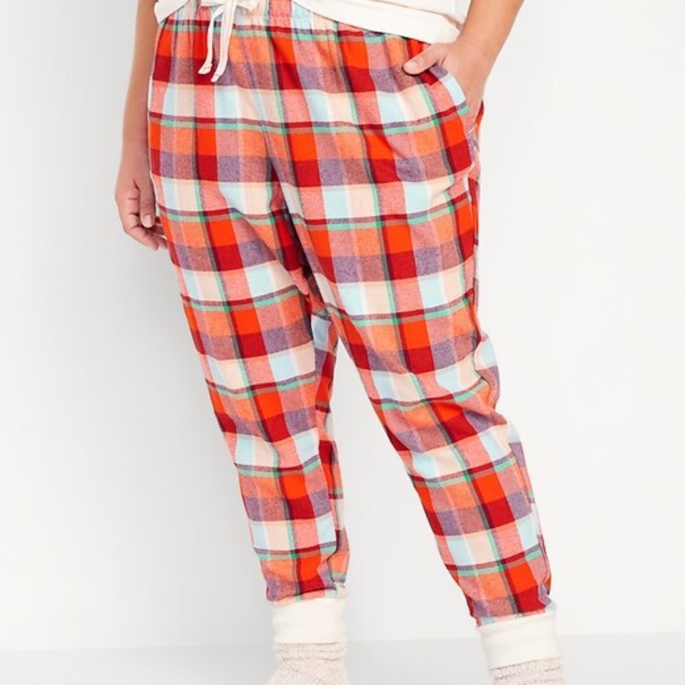 Flannel Joggers Old Navy XXL Women’s
